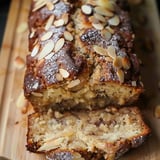 Délicieux Croissant Banane et Amandes