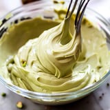 Délicieuse ganache au chocolat blanc et pistache