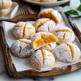 Délicieux cookies mochi au thé thaï