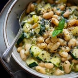 Courgettes Crémeuses aux Haricots Blancs