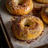 Bagels croustillants faits maison (5 ingrédients)