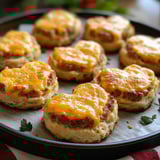 Biscuits Saucisse Fromage - Simple et Rapide