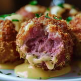 Boulettes croustillantes style Reuben
