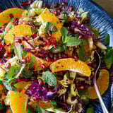 Plat Libanais coloré aux Oranges et Mélasse