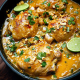 Plat unique au coco et citron vert