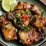 Délice poulet citronnelle vietnam