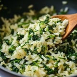 Riz aux Épinards