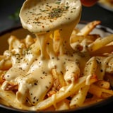 Délicieuse Sauce Fromage Frites