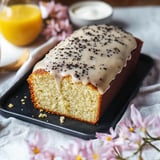 Gâteau léger au Earl Grey