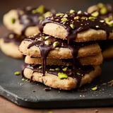 Biscuits chocolat pistache