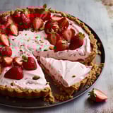 Délicieuse mousse fraise
