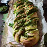 Savoureuse brioche pesto sarrasin