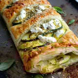 Courgettes Pesto Burrata Gourmand
