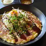 Crêpes nippones savoureuses
