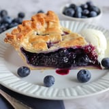Tarte maison aux bleuets
