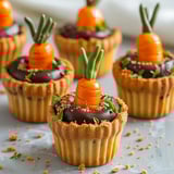 Délicieux cookies carotte