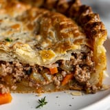 Tourtière maison traditionnelle