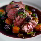 Savoureuse longe de chevreuil