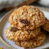 Biscuits moelleux carottes et gruau