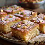 Gâteau moelleux simple noisette