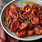 Tomates aux herbes savoureuses