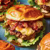 Fromage bacon galettes wraps