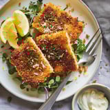 Tofu croustillant citron