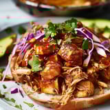 Barbecue tendre jacquier tofu